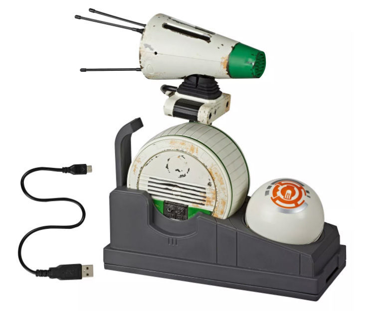 Interactive droid